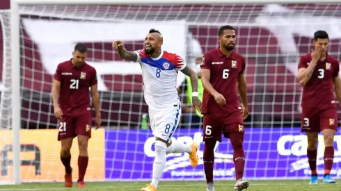 La Roja enfrenta a Venezuela en San Carlos de Apoquindo