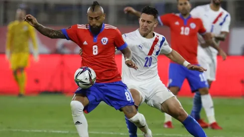 El Rey fue una de las figuras ante Paraguay