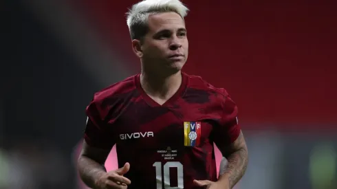 Soteldo no dirá presente ante Chile