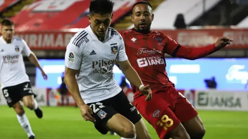 Felipe Fritz en Colo Colo