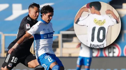 Ignacio Saavedra y su pasado en Colo Colo