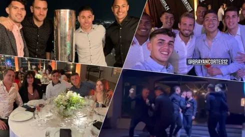 El Cacique tuvo su merecida celebración de la Copa Chile 2021.