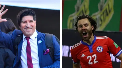 Bam Bam junto a Ben Brereton.