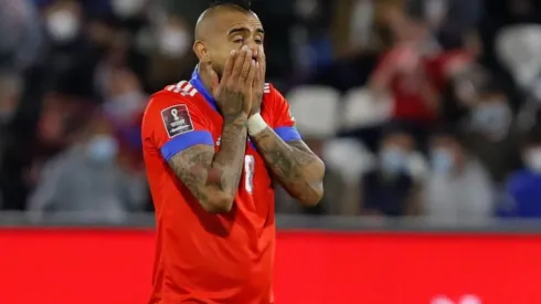 El volante se emocionó con el retrato.