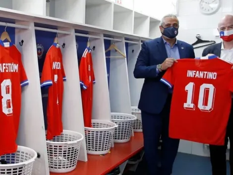 Presidente de la FIFA sostiene que “Chile puede albergar un Mundial"