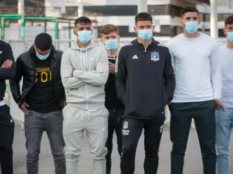 CSD Colo Colo arellanizó a los últimos refuerzos y la Sub 21