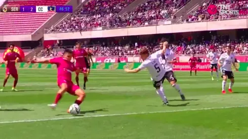 Cavalaro marcó el descuento granate