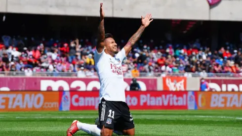 El delantero convirtió un doblete en La Serena.