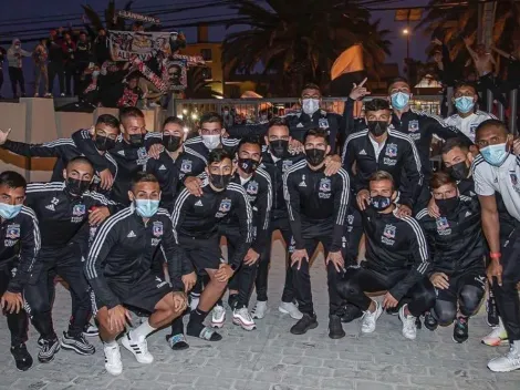 ¡Hotelazo! Colo Colo recibe un centenar de hinchas en La Serena