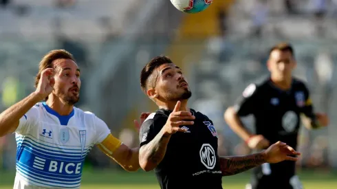 Marcos Bolados será titular ante la UC en ofensiva.