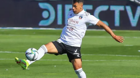 Iván Morales en Colo Colo