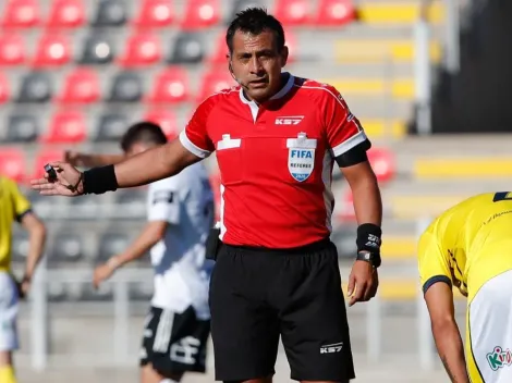 Julio Bascuñán arbitrará el Colo Colo vs Universidad Católica