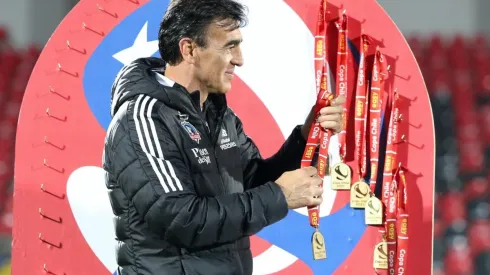 Quinteros quiere seguir con las alegrías.