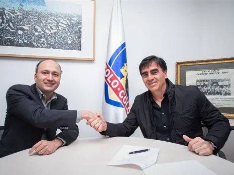 La felicidad de Gustavo Quinteros tras renovar en Colo Colo