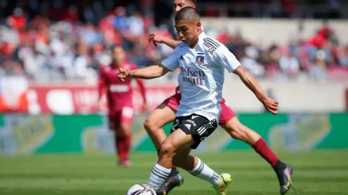 El joven de 17 años será baja por al menos una semana producto de un esguince