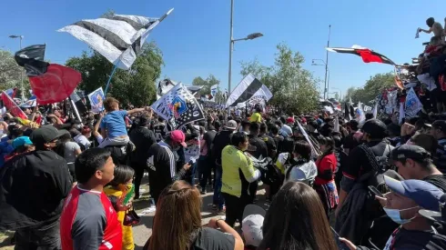 Miles de hinchas llegaron al Arengazo