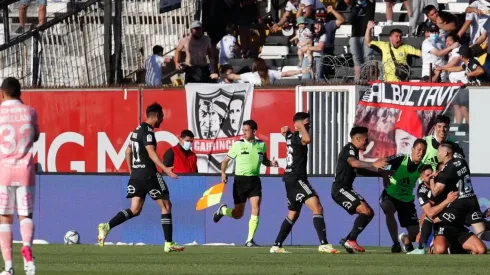 Javier Parraguez anotó el 2-1 en la agonía en el Monumental.