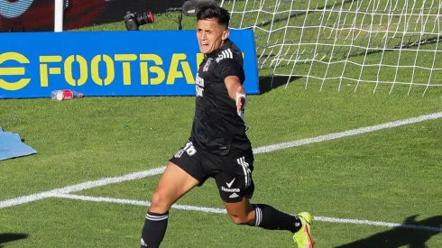 El "Pibe" convirtió por primera vez en el Monumental