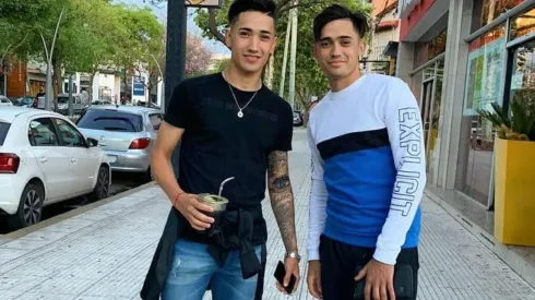 Santiago Solari y Pablo Solari