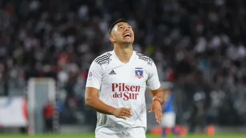 Iván Morales en Colo Colo