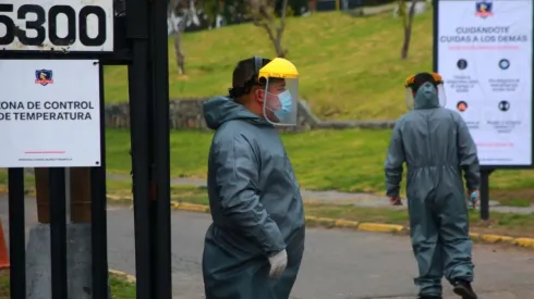 ALERTA: Colo Colo identifica cuatro nuevos casos positivos de Covid 19