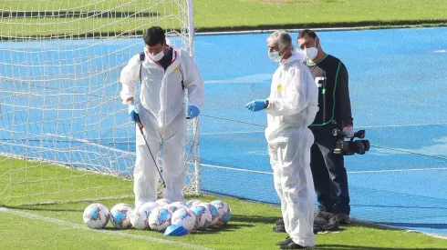 En duda Colo Colo vs Audax Italiano