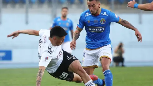 Cereceda felicitó a los jóvenes albos que dijeron presente en Rancagua.
