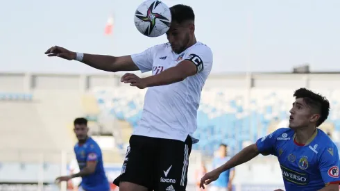 Rojas portó la camiseta de capitán esta tarde en Rancagua.