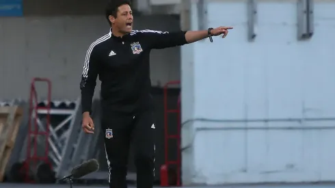 El técnico quedó orgulloso.