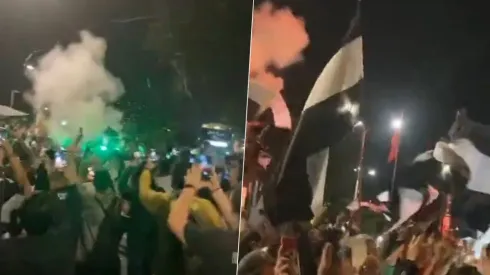 ¡El tremendo recibimiento a la juvenil alba en el Monumental!