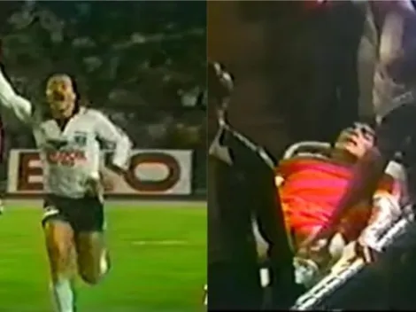 El día en que Colo Colo venció a Argentinos y Maradona terminó en la Posta