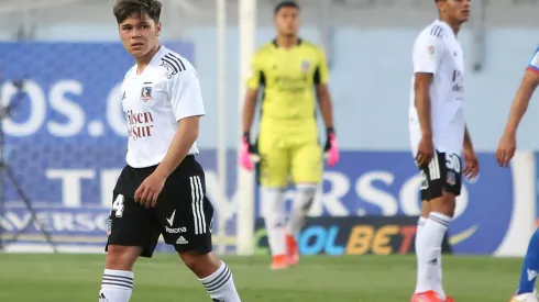 Danilo Díaz ingresó desde la banca ante Audax Italiano.