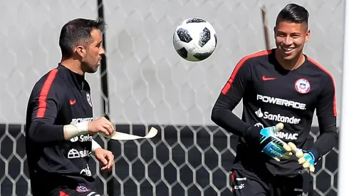 El portero de Colo Colo vuelve a la nómina de la Roja