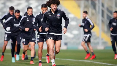 El Cacique vuelve con todo a los trabajos al Estadio Monumental.