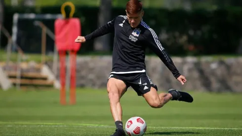 Los albos volvieron a entrenar en la Ruca