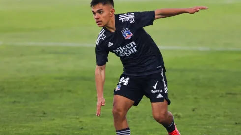 ¡Vicente Pizarro en Colo Colo!