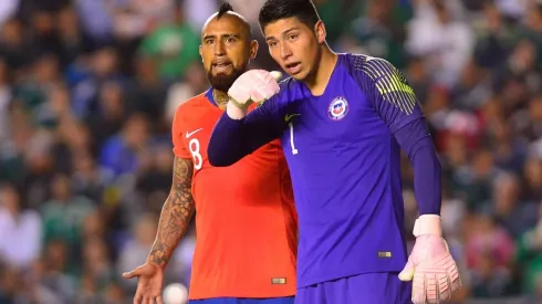 Gustavo Quinteros feliz por Brayan Cortés