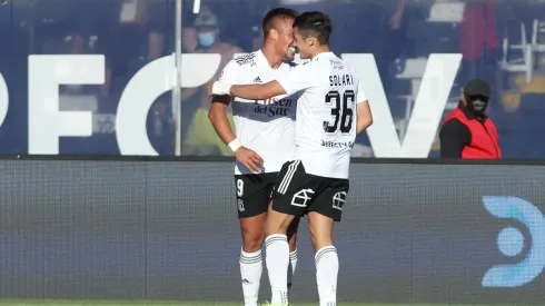 El Pibe fue una de las figuras en la goleada ante Wanderers