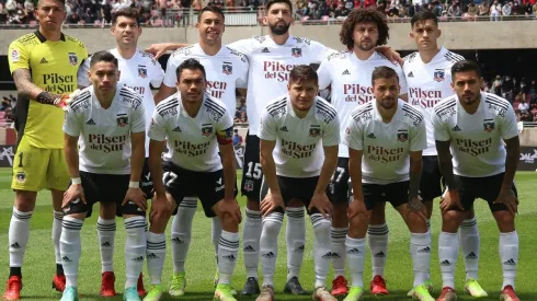 ¡Formación de Colo Colo!