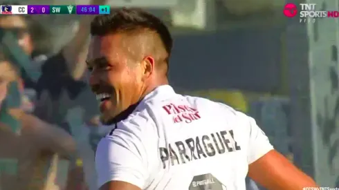 Parraguez aumenta en dos la diferencia de Colo Colo.
