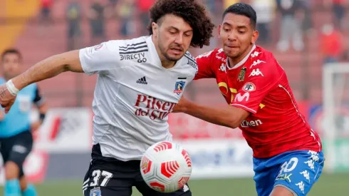 El Peluca vio su quinta amarilla y quedó suspendido vs Unión Española