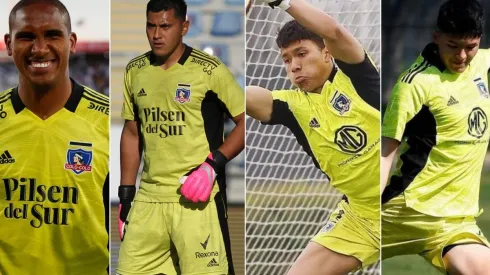 Los arqueros de Colo Colo