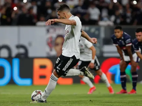 Increíble: Amor lanzó el primer penal de su carrera ante Melipilla