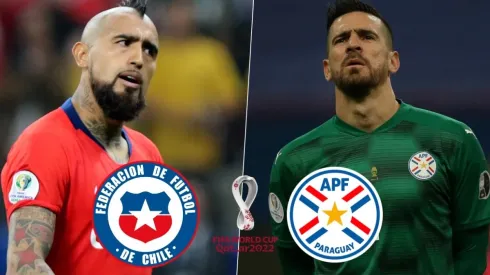 Arturo Vidal comandará a la Roja en suelo paraguayo.