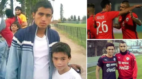 Gabriel Suazo y su admiración por Arturo Vidal