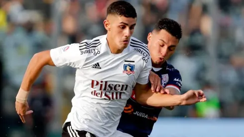 Bruno Gutiérrez fue expulsado a los 81' de juego ante Melipilla.