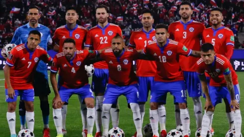 La Roja ya definió su formación ante Paraguay.