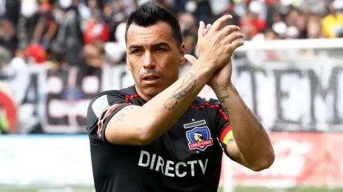 Esteban Paredes anotó 198 goles con la camiseta de Colo Colo.