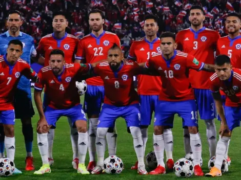 La formación de la Roja que tiene en mente Martín Lasarte para hoy