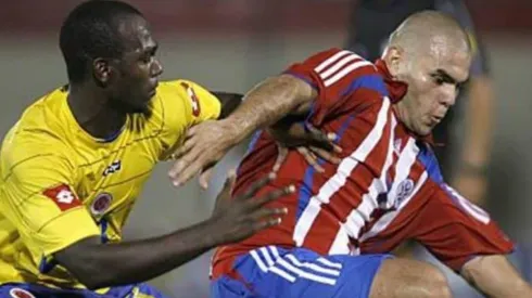 Cristián Bogado en la selección de Paraguay
